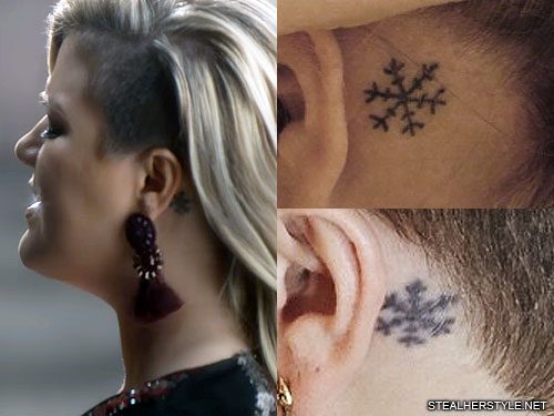 Kelly Clarkson Tattoos.