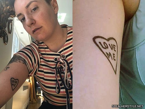 Jenna Ushkowitz Star Forearm Tattoo | Steal Her Style