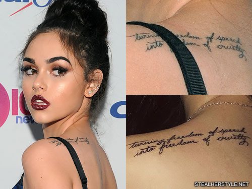12 Fancy Lipstick Tattoos  Tattoodo