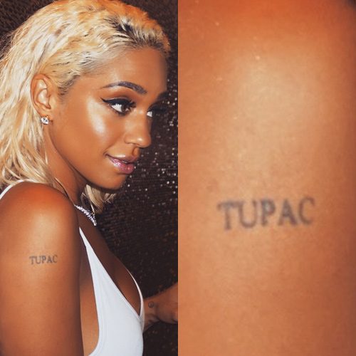 1/6 Scale Tattoos: Tupac Shakur Inspired Pack - Waterslide Decals |  #1797115717