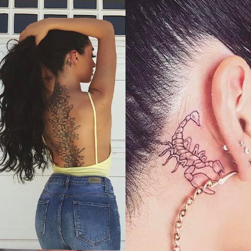 33 Scorpio Tattoo Ideas For Spectacular Women