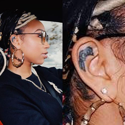 101 Cutest Behind The Ear Tattoos For Women in 2024