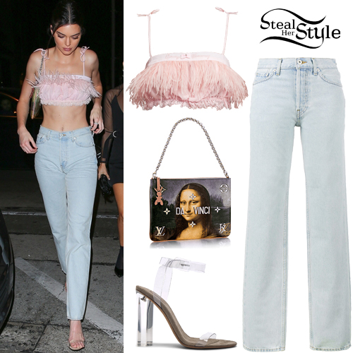 Kendall Jenner Hamptons June 29, 2014 – Star Style