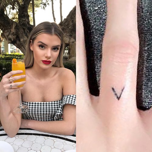 Alissa Violets 3 Tattoos Meanings Steal Her Style