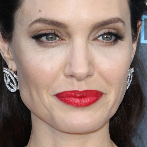Angelina Jolie's Makeup Photos & Products | Steal Her Style