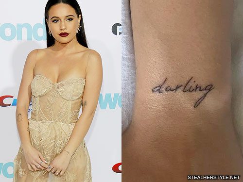 Bea Millers 18 Tattoos  Meanings  Steal Her Style