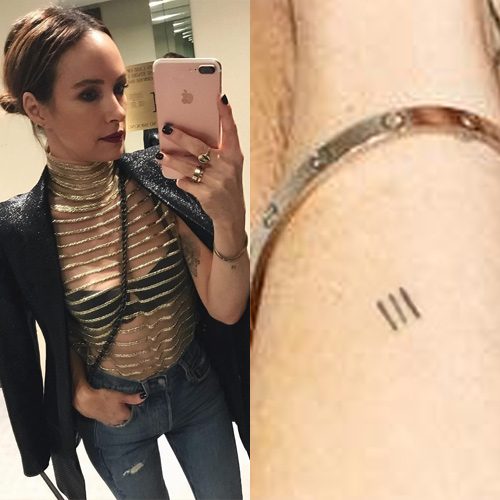 6 Celebrity Tally Marks Tattoos | Steal Her Style