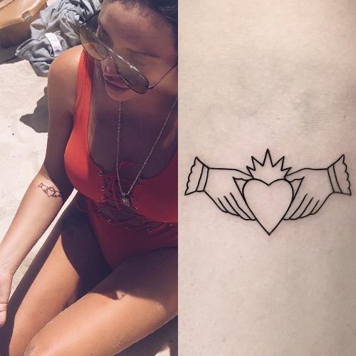 101 Amazing Claddagh Tattoo Ideas You Need To See   Daily Hind News