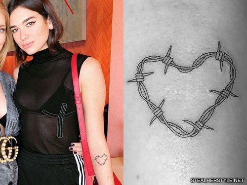 Dua Lipa's 12 Tattoos & Meanings | Steal Her Style