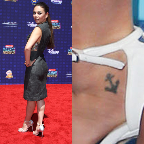 Janel Parrish's 23 Tattoos & Meanings | Steal Her Style