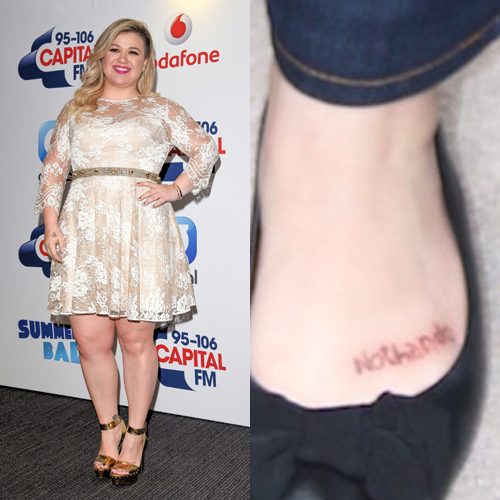 Kelly Clarkson Feet