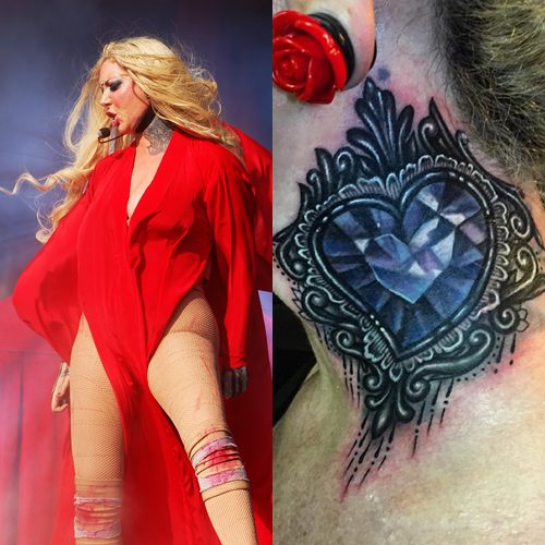 Celebrity Tattoos by Ryan Ashley Malarkey  Steal Her Style