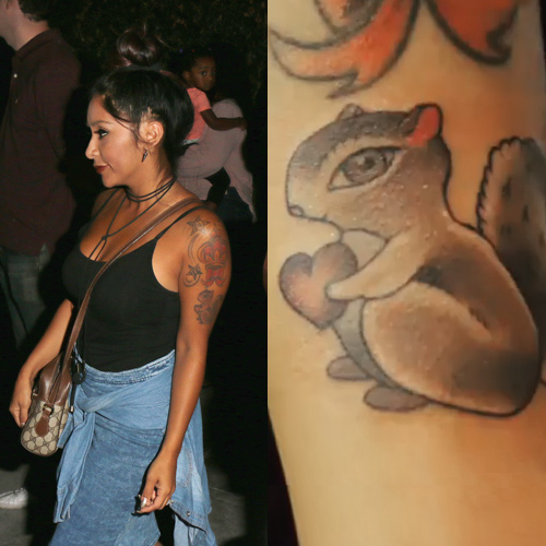 squirrel tattoos at INKsearch