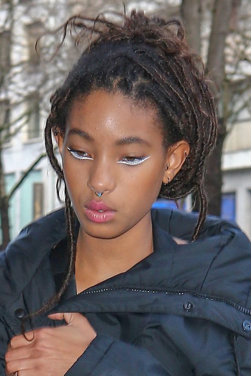 willow smith celebrity haircut hairstyles