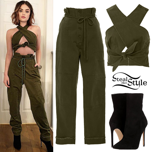 Discover more than 87 cargo pants with crop top - in.eteachers