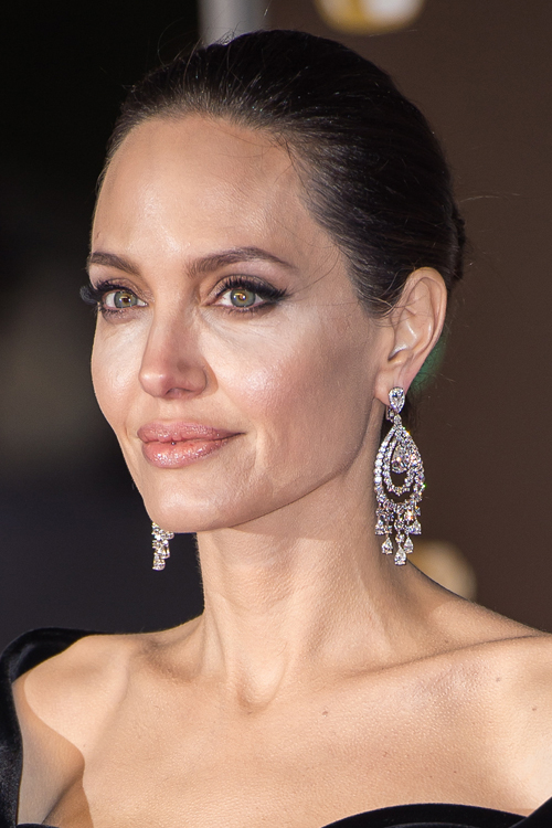Angelina Jolie Hair.