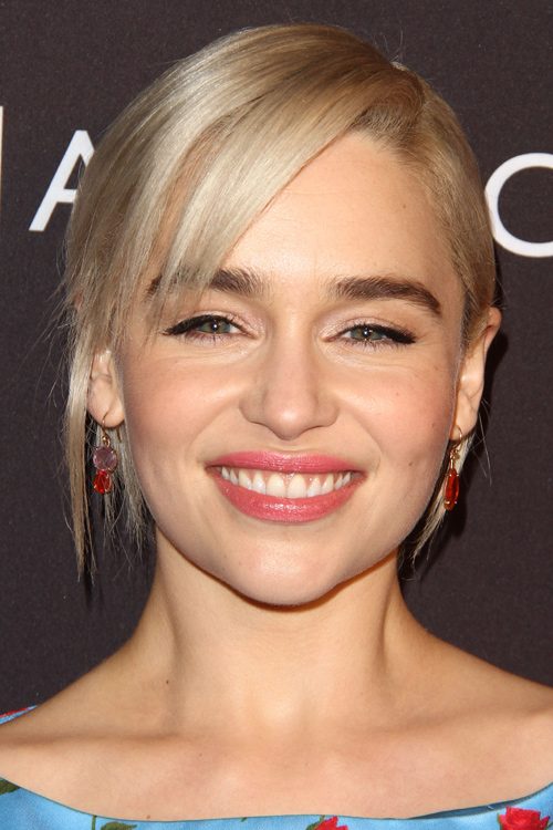 Emilia Clarke New Hair