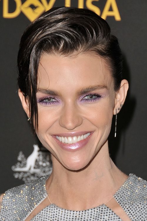 Ruby Rose Hairstyles Hair Cuts and Colors