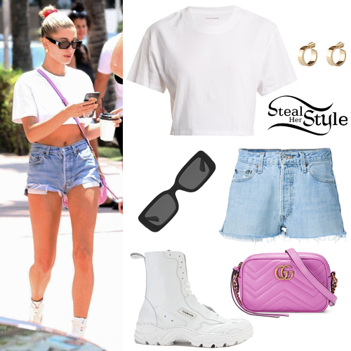 Steal the trending look: Hailey Bieber's outfit for less - NZ Herald