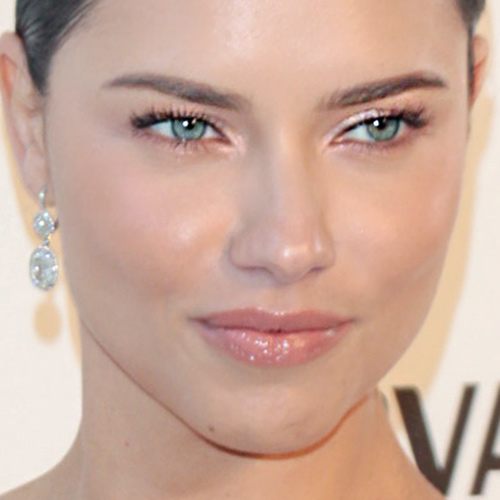 Adriana Lima's Makeup Photos & Products | Steal Her Style