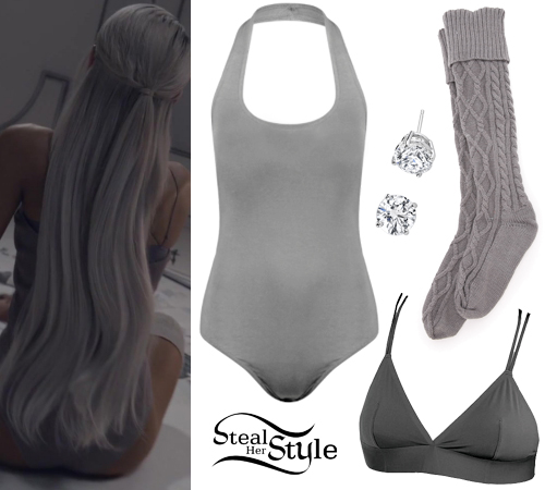 Ariana Grande No Tears Left To Cry Video Outfits Steal