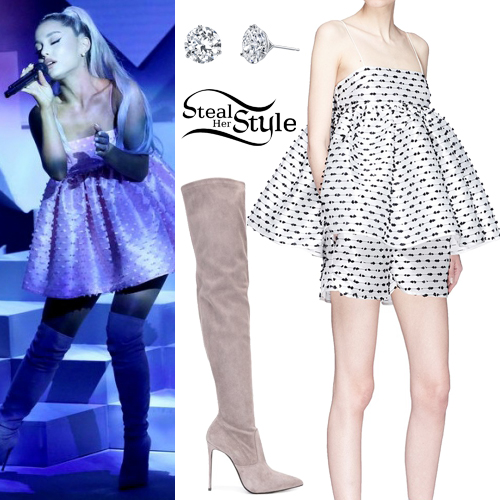 Ariana Grandes Clothes Outfits Steal Her Style Page 6