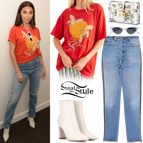 Chantel Jeffries Clothes & Outfits | Steal Her Style