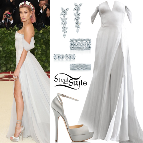 Hailey Baldwin 2018 Met Gala Outfit Steal Her Style