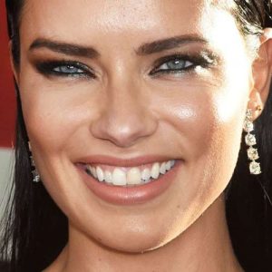 Adriana Lima's Makeup Photos & Products | Steal Her Style