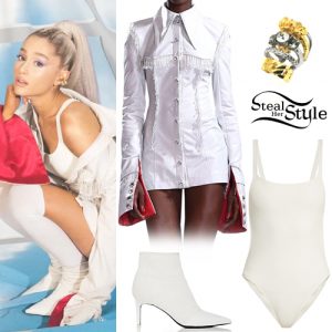 Ariana Grande: The FADER Magazine Outfits | Steal Her Style