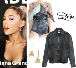 Ariana Grande: The FADER Magazine Outfits | Steal Her Style