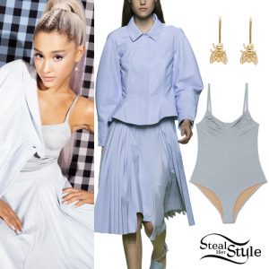 Ariana Grande: The FADER Magazine Outfits | Steal Her Style