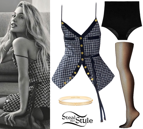 Ariana Grande 2018 Vogue Magazine Outfits Steal Her Style