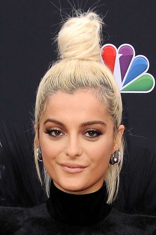 Bebe Rexha S Hairstyles Hair Colors Steal Her Style