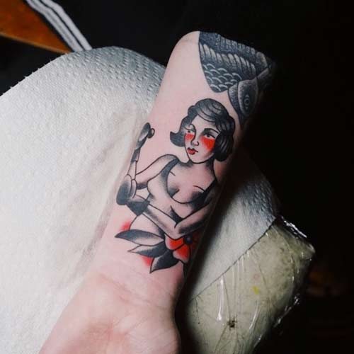 26 Celebrity Pin Up Girl Tattoos Steal Her Style