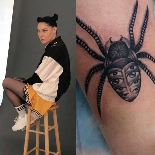 21 Temporary Cute Spider Tattoo For Women  Beautyholo  Tatuagem Tatuagem  de aranha Tatuagens aleatórias