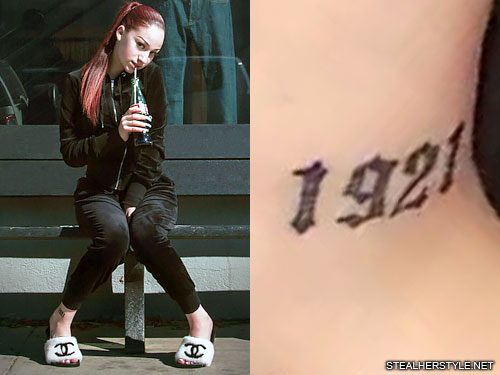 Danielle Bregoli S 16 Tattoos Meanings Steal Her Style