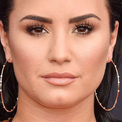 Demi Lovato S Makeup Photos Products