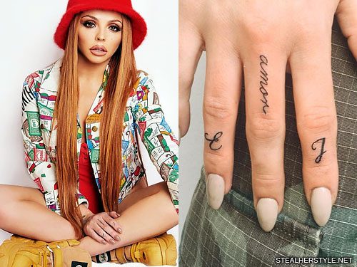 Jesy Nelson Shows Off Face Tattoo On Instagram  Capital