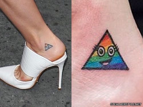 44 Celebrity Tattoos by Bang Bang | Steal Her Style