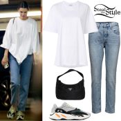 Kendall Jenner Clothes & Outfits | Page 18 of 41 | Steal Her Style ...