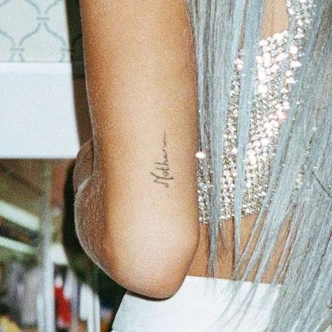 Site Beer Fan Account on Twitter   Madison Beer madisonbeer gave  a heart tattoo on her boyfriend Nick Austin nickkaustin last night and  he also got a tattoo of a beer