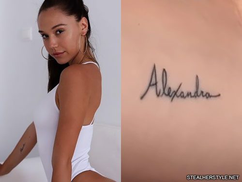 Alexis Ren's 11 Tattoos & Meanings