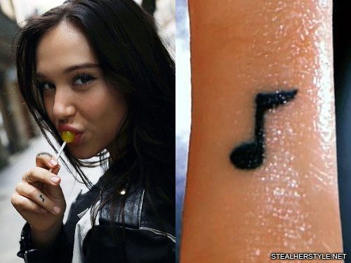 Discover 71+ music note finger tattoo latest - in.coedo.com.vn