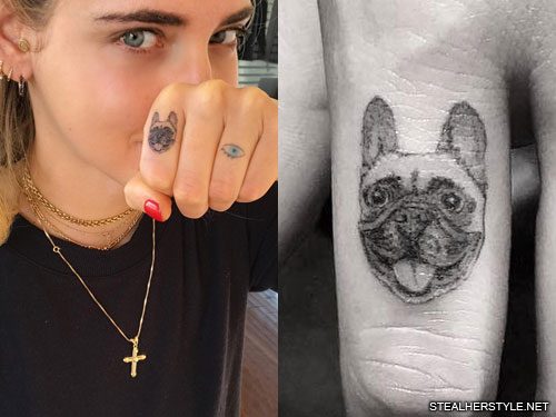 Celebrities With Tattoos of Their Pets