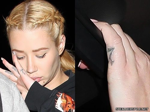 Iggy Azalea May Have Had Her Entire Live Love A$AP Tattoo Removed - 97.9  The Beat