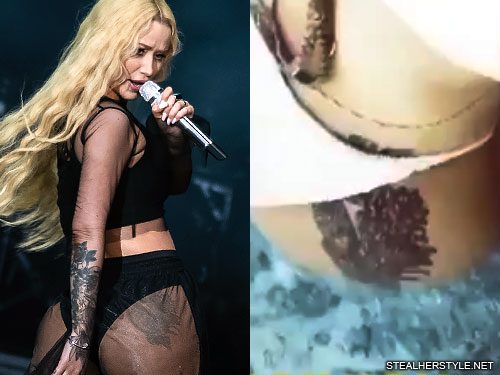 22 Celebrity Butt Tattoos | Steal Her Style