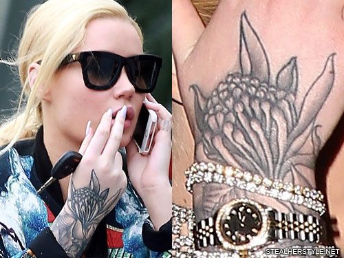 Iggy Azalea May Have Had Her Entire Live Love A$AP Tattoo