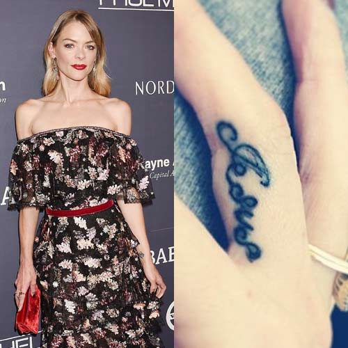 Jaime King's 17 Tattoos & Meanings | Steal Her Style