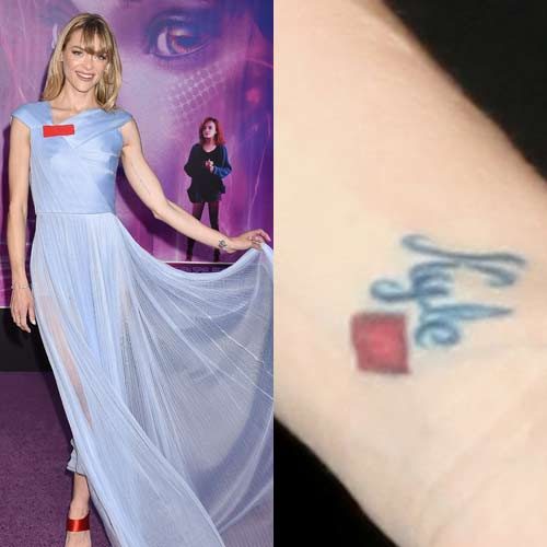 Jaime King's 17 Tattoos & Meanings | Steal Her Style